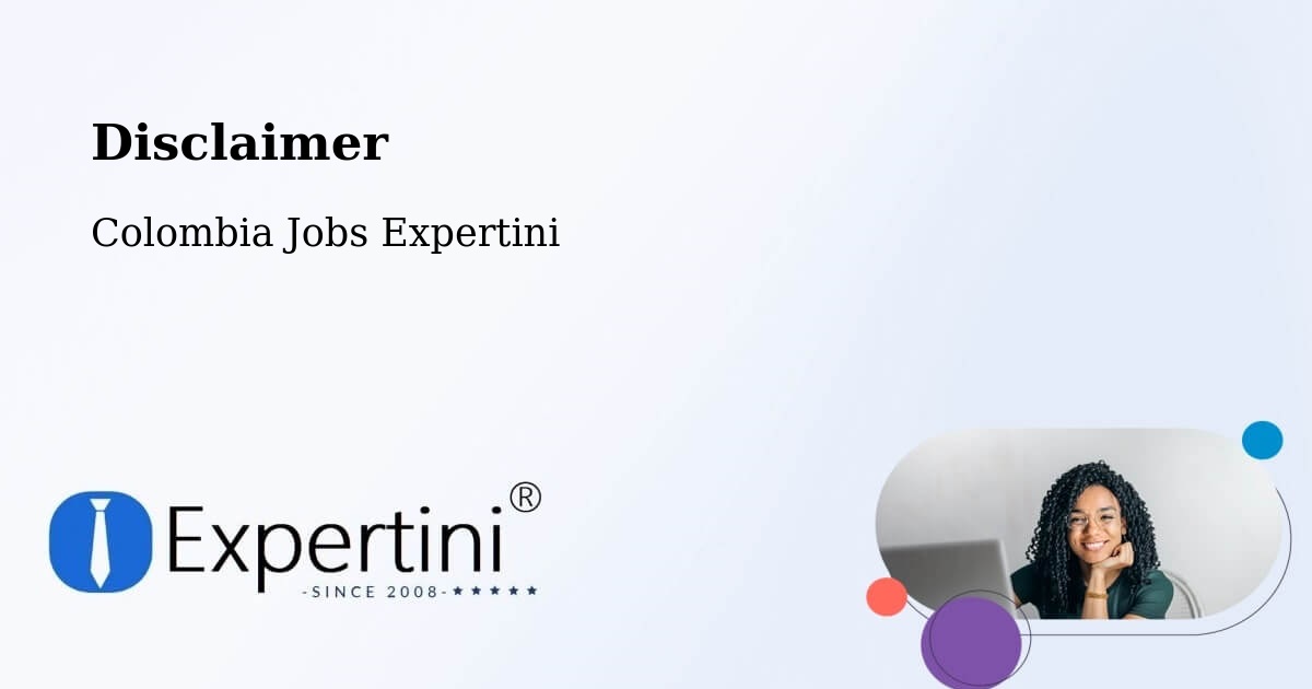 Disclaimer - Colombia Jobs Expertini